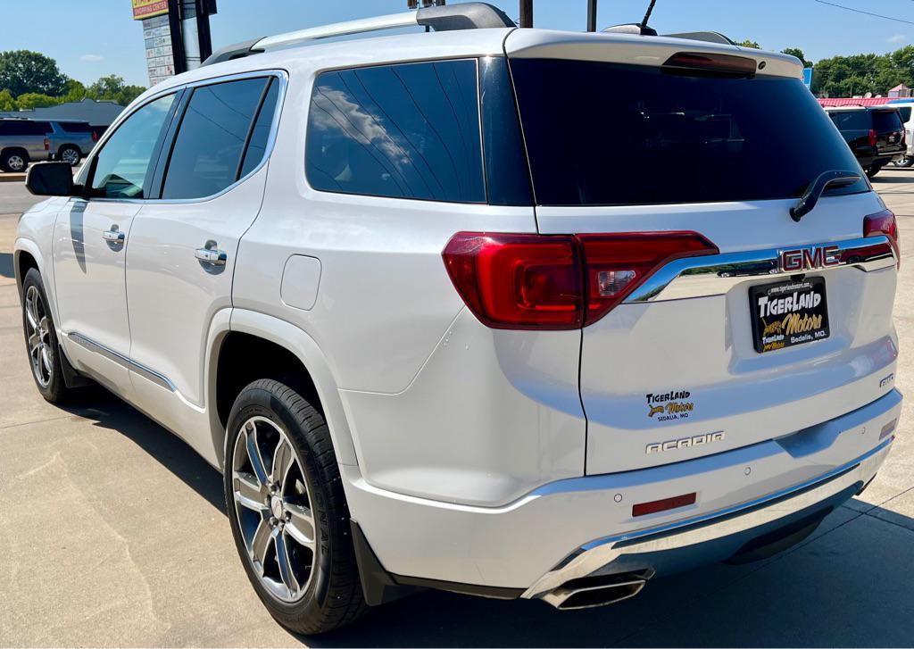 used 2017 GMC Acadia car, priced at $19,995
