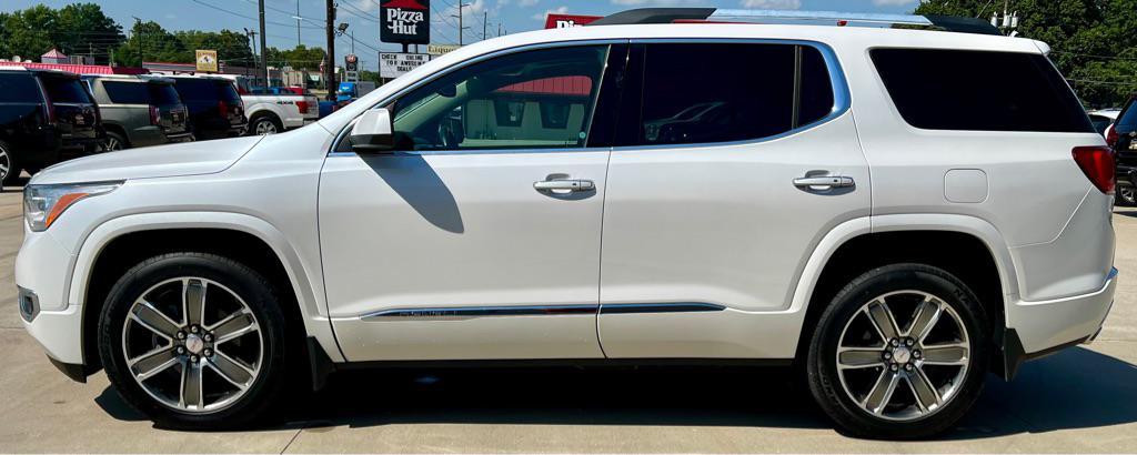 used 2017 GMC Acadia car, priced at $19,995