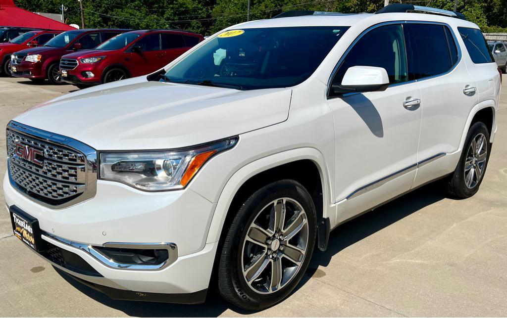 used 2017 GMC Acadia car, priced at $19,995