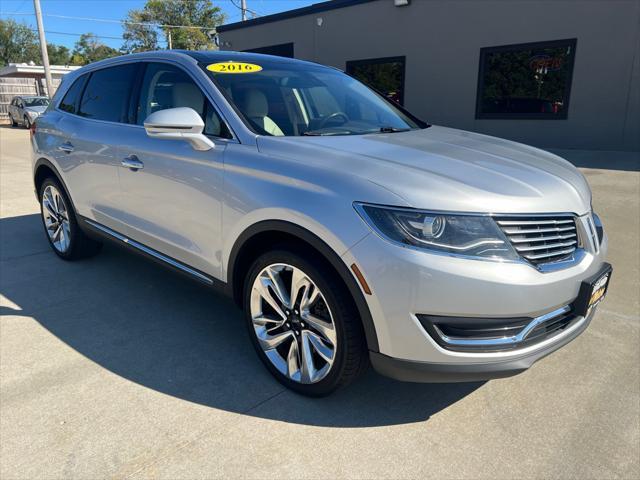 used 2016 Lincoln MKX car, priced at $14,995