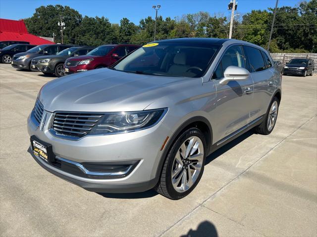 used 2016 Lincoln MKX car, priced at $14,995