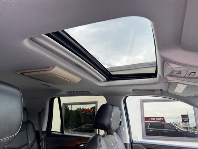 used 2017 Cadillac Escalade car, priced at $27,995