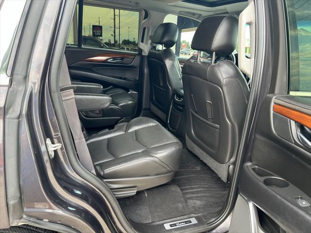 used 2017 Cadillac Escalade car, priced at $27,995