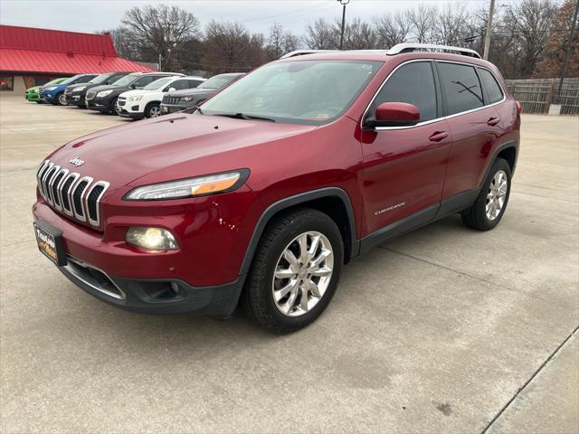 used 2015 Jeep Cherokee car, priced at $9,995