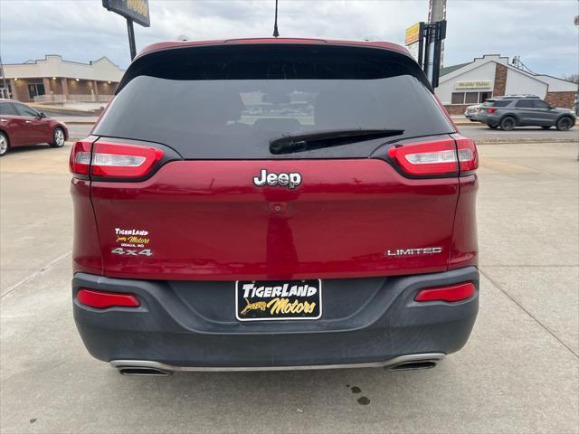 used 2015 Jeep Cherokee car, priced at $9,995