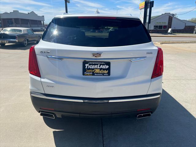 used 2017 Cadillac XT5 car, priced at $20,995