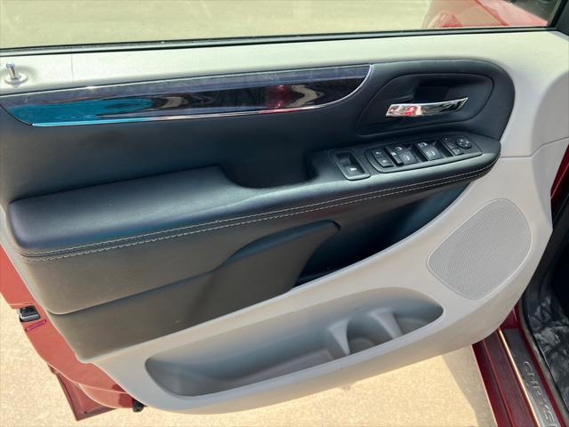 used 2015 Chrysler Town & Country car, priced at $11,995