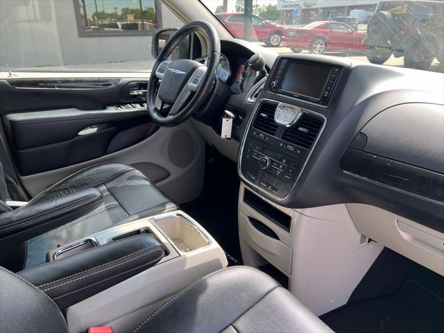 used 2015 Chrysler Town & Country car, priced at $11,995