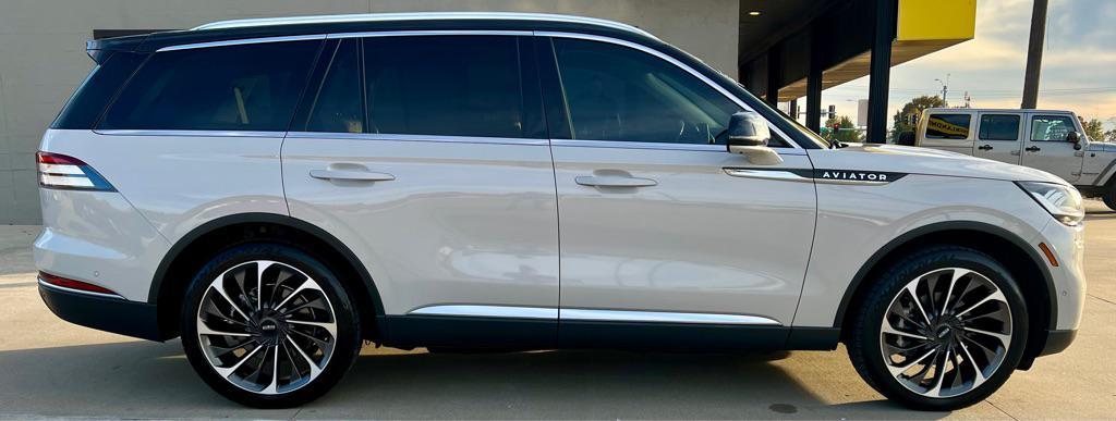 used 2021 Lincoln Aviator car, priced at $28,995