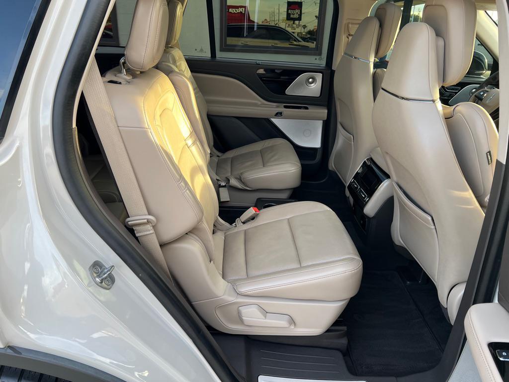 used 2021 Lincoln Aviator car, priced at $28,995