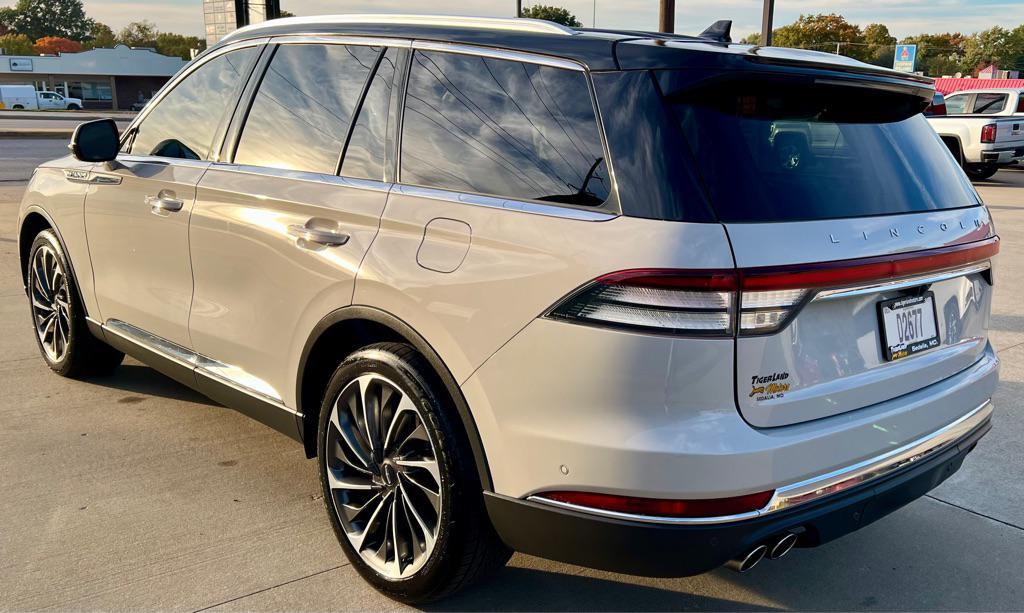 used 2021 Lincoln Aviator car, priced at $28,995
