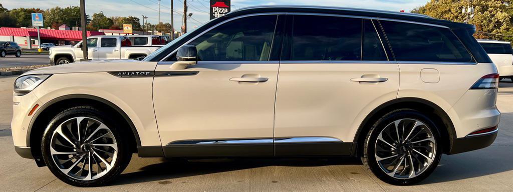 used 2021 Lincoln Aviator car, priced at $28,995