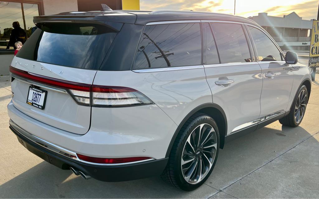 used 2021 Lincoln Aviator car, priced at $28,995