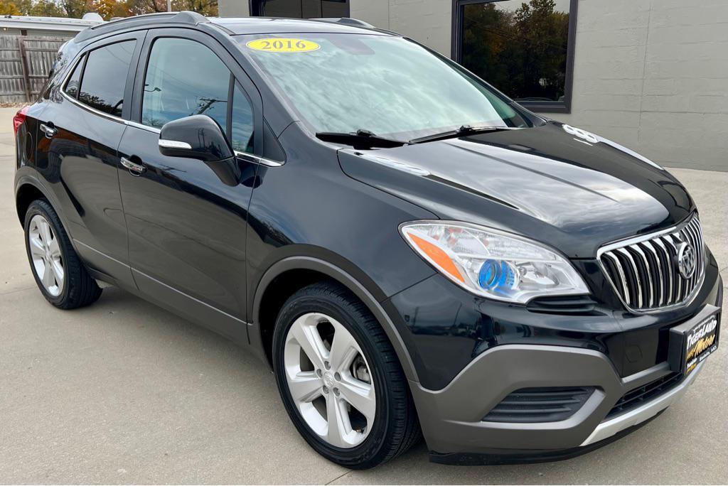 used 2016 Buick Encore car, priced at $7,995
