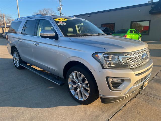 used 2018 Ford Expedition Max car, priced at $28,995