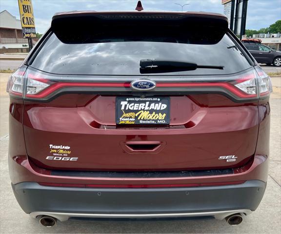 used 2015 Ford Edge car, priced at $10,995