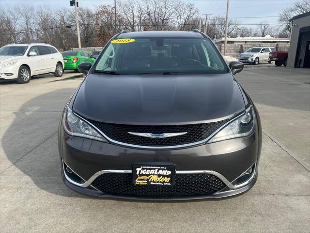 used 2018 Chrysler Pacifica car, priced at $12,995