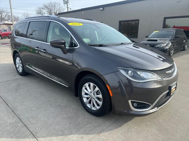 used 2018 Chrysler Pacifica car, priced at $12,995