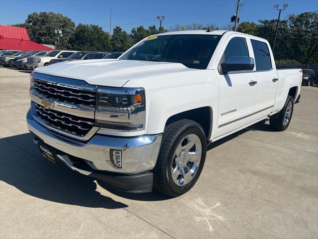 used 2018 Chevrolet Silverado 1500 car, priced at $24,995