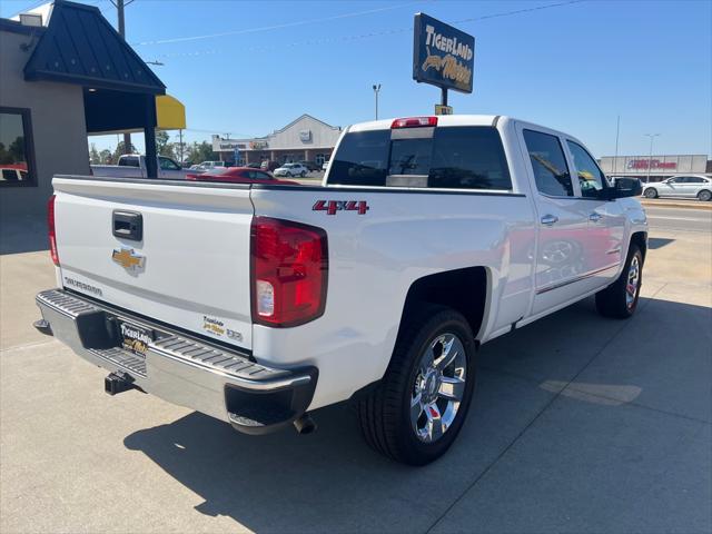 used 2018 Chevrolet Silverado 1500 car, priced at $24,995