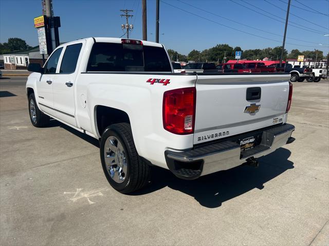 used 2018 Chevrolet Silverado 1500 car, priced at $24,995