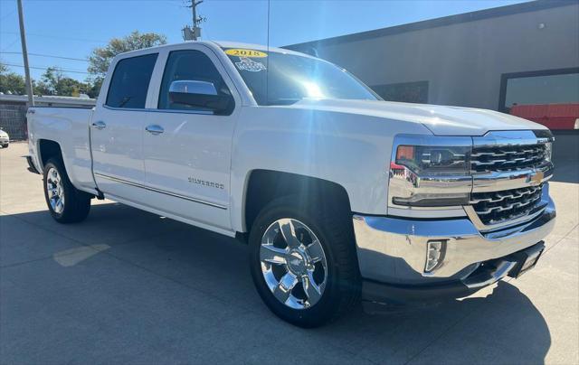 used 2018 Chevrolet Silverado 1500 car, priced at $24,995