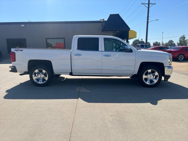 used 2018 Chevrolet Silverado 1500 car, priced at $24,995