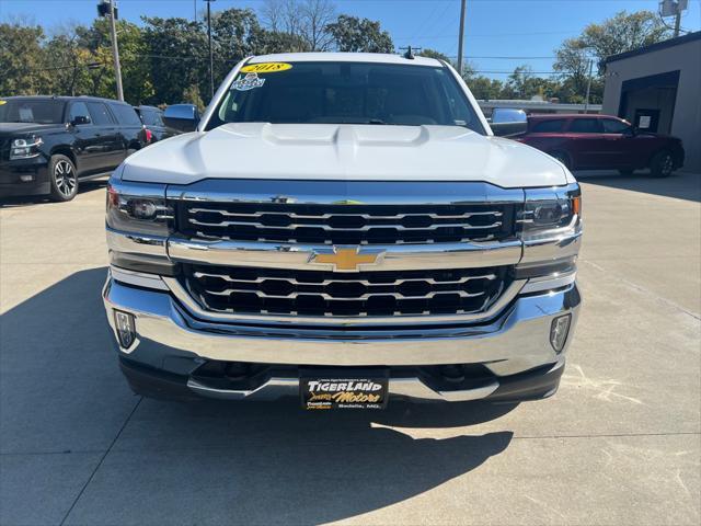 used 2018 Chevrolet Silverado 1500 car, priced at $24,995