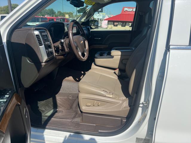 used 2018 Chevrolet Silverado 1500 car, priced at $24,995