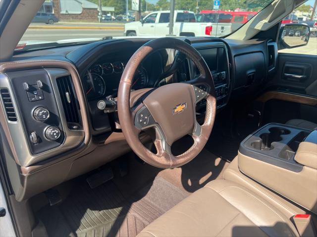 used 2018 Chevrolet Silverado 1500 car, priced at $24,995