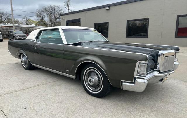 used 1969 Lincoln Mark III car, priced at $21,995