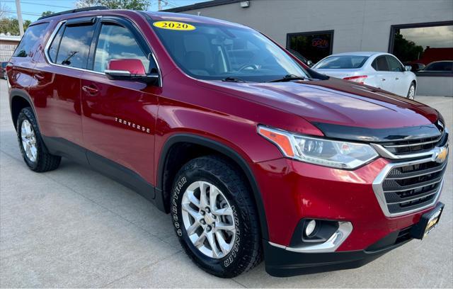 used 2020 Chevrolet Traverse car, priced at $19,995