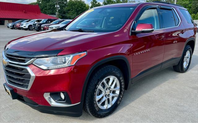 used 2020 Chevrolet Traverse car, priced at $19,995