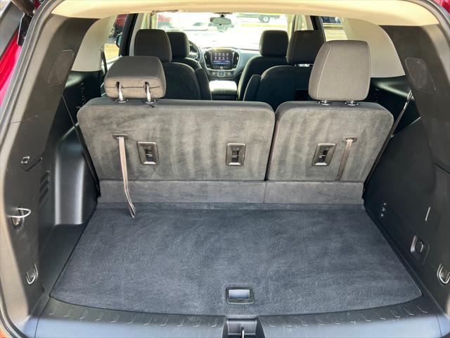 used 2020 Chevrolet Traverse car, priced at $19,995