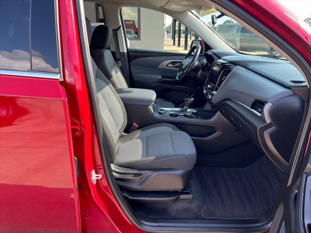 used 2020 Chevrolet Traverse car, priced at $19,995