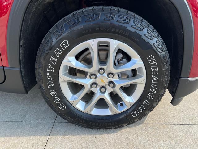 used 2020 Chevrolet Traverse car, priced at $19,995