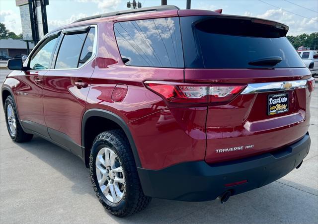 used 2020 Chevrolet Traverse car, priced at $19,995