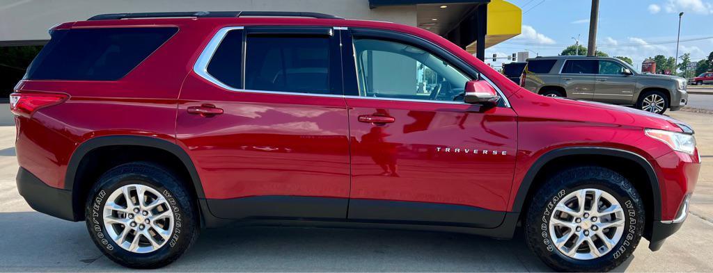 used 2020 Chevrolet Traverse car, priced at $19,995