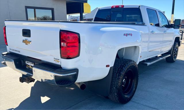 used 2017 Chevrolet Silverado 3500 car, priced at $34,995