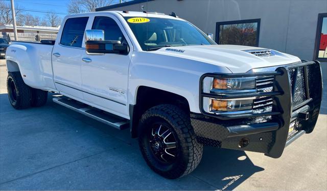 used 2017 Chevrolet Silverado 3500 car, priced at $34,995