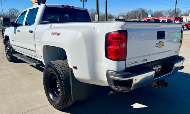 used 2017 Chevrolet Silverado 3500 car, priced at $34,995