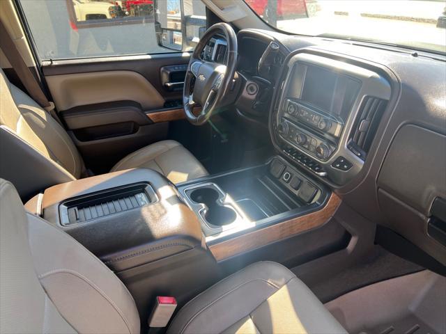 used 2017 Chevrolet Silverado 3500 car, priced at $34,995