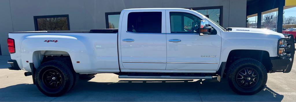 used 2017 Chevrolet Silverado 3500 car, priced at $34,995