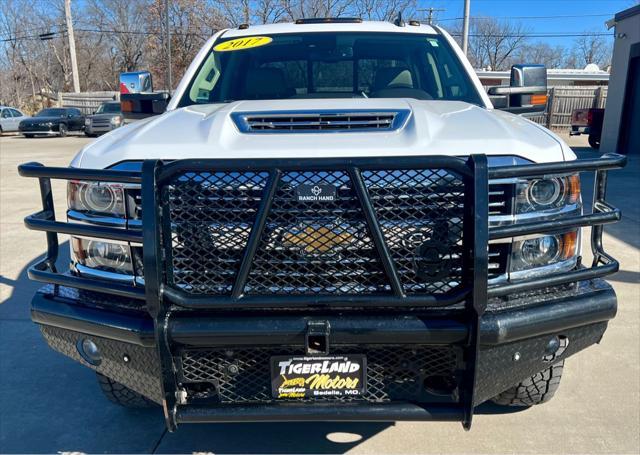 used 2017 Chevrolet Silverado 3500 car, priced at $34,995