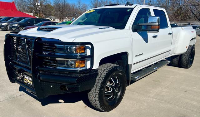 used 2017 Chevrolet Silverado 3500 car, priced at $34,995