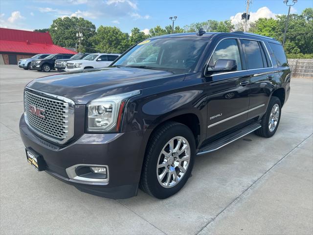 used 2015 GMC Yukon car, priced at $22,495