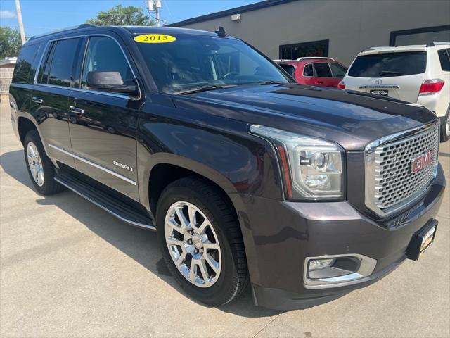 used 2015 GMC Yukon car, priced at $22,495