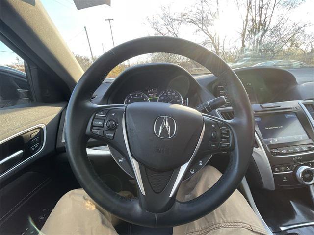 used 2019 Acura TLX car, priced at $29,500