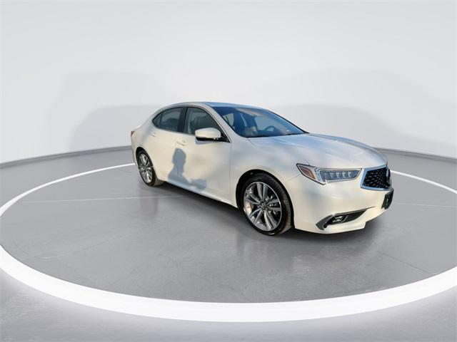 used 2019 Acura TLX car, priced at $29,500