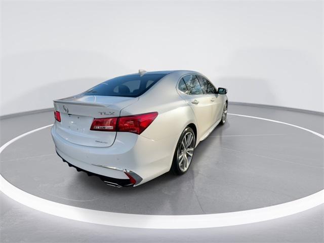 used 2019 Acura TLX car, priced at $29,500